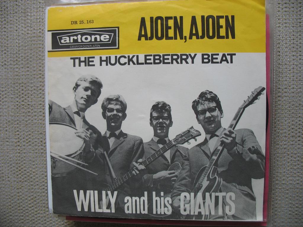 Willy and his Giants - Ajoen Ajoen, Gebruikt, 7 inch, Single, Ophalen of Verzenden