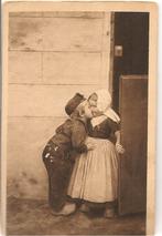 Een Morgenzoentje Klederdracht Zeeland., Ophalen of Verzenden, 1920 tot 1940, Gelopen, Zeeland