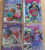 3 Andrea popen patroon mode 1x Marie poppen mode zie, Ophalen of Verzenden, Nieuw, Breien of Haken, Patroon of Boek