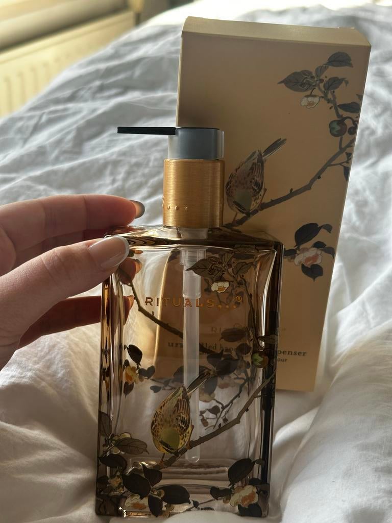 Rituals glass soap dispenser, Ophalen of Verzenden, Nieuw, Overige kleuren, Overige typen