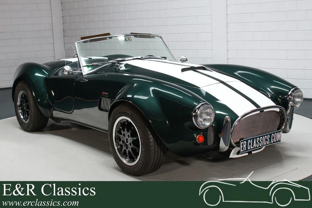 Viper Roadster | Nieuw lakwerk | Zeer goede staat | 1989, Auto's, Overige merken, Achterwielaandrijving, Zwart, Cabriolet