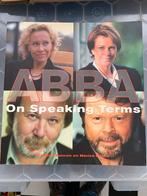 ABBA On Speaking Terms - Boek over de legendarische band, Ophalen of Verzenden, Zo goed als nieuw, Film, Tv en Media