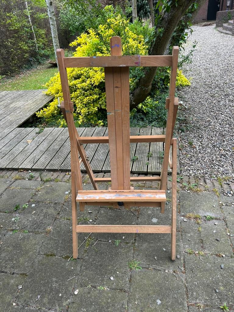 Schildersezel hout., Ophalen of Verzenden, Zo goed als nieuw, Ezel