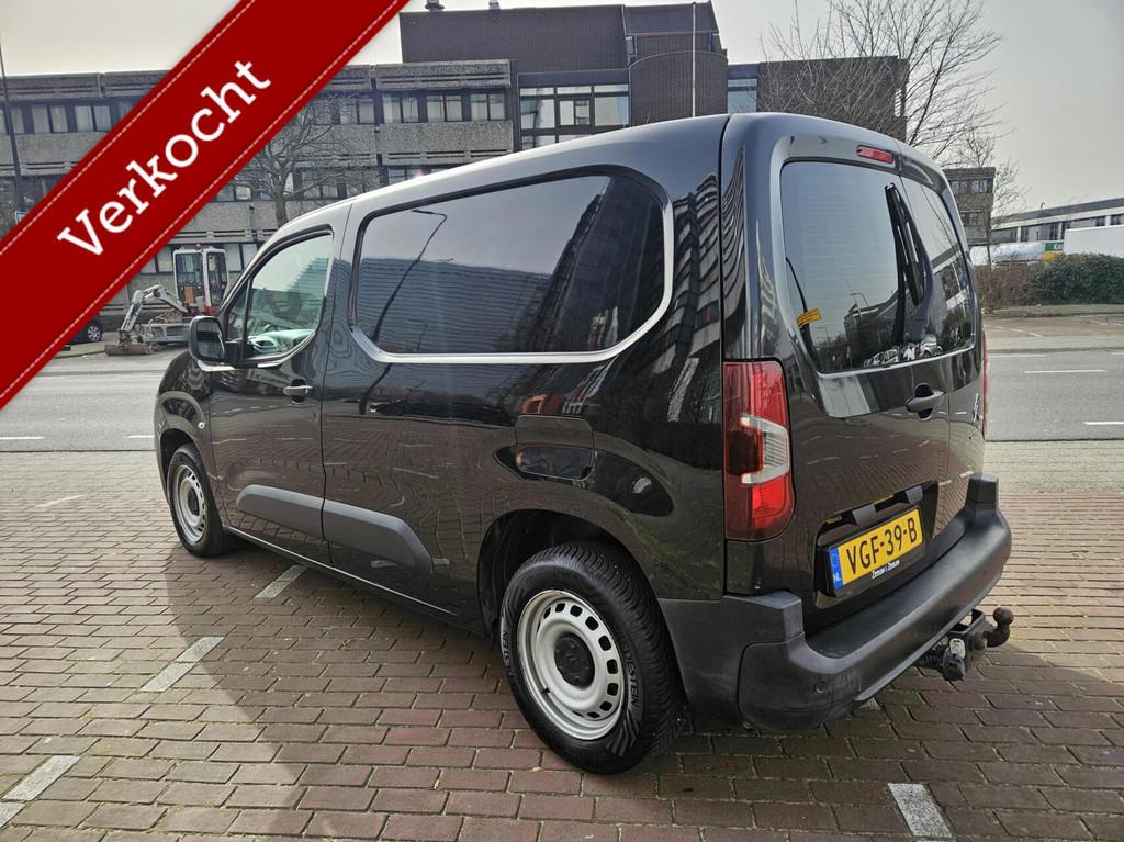 Citroen Berlingo bestel 1.5 Carplay PDC 3Zits, 4 cilinders, Citroën, Origineel Nederlands, Bedrijf