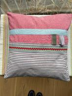 Kussen, Ophalen of Verzenden, Gebruikt, Blauw, Vierkant