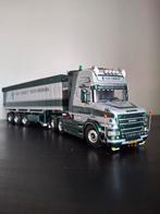 Van Triest scania T 1:50, Hobby en Vrije tijd, Modelauto's | 1:50, Ophalen of Verzenden, Zo goed als nieuw, Bus of Vrachtwagen