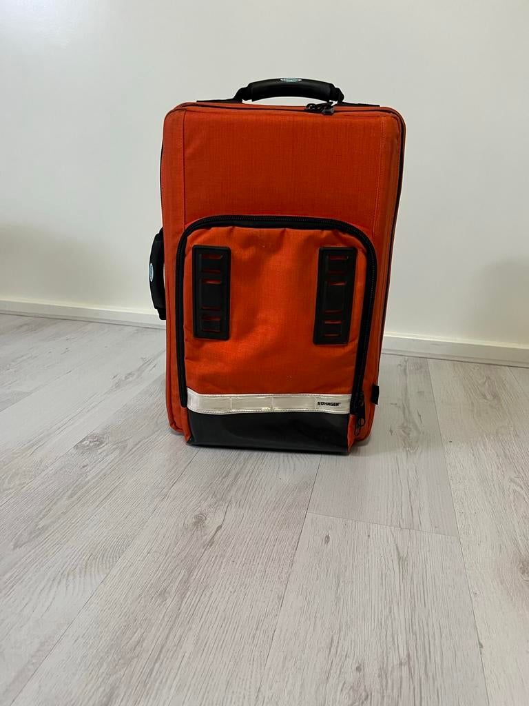 Verloskundige spoedtas, Ophalen, Zo goed als nieuw