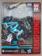 Transformers Studio Series 28 Barricade Nieuw, Verzamelen, Overige generaties, Ophalen of Verzenden, Nieuw, Decepticons