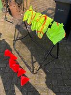 Voetbalnet, pionnen en hesjes - Complete set voor training, Ophalen of Verzenden, Gebruikt, Set