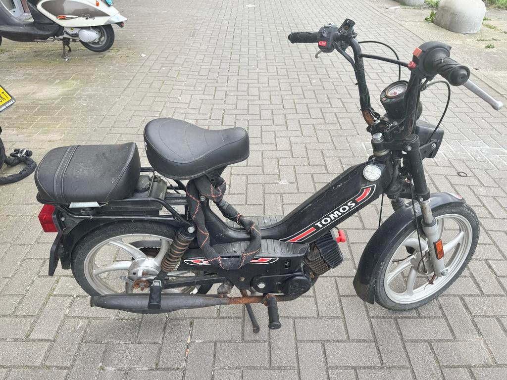 Tomos standard 2010, Fietsen en Brommers, Brommers | Tomos, Ophalen, Gebruikt, Maximaal 45 km/u, Standard