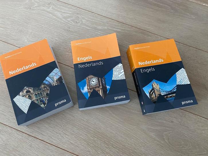 A.A. Weijnen - Prisma pocketwoordenboek Nederlands Engels, Boeken, Woordenboeken, Zo goed als nieuw, Nederlands, Prisma of Spectrum