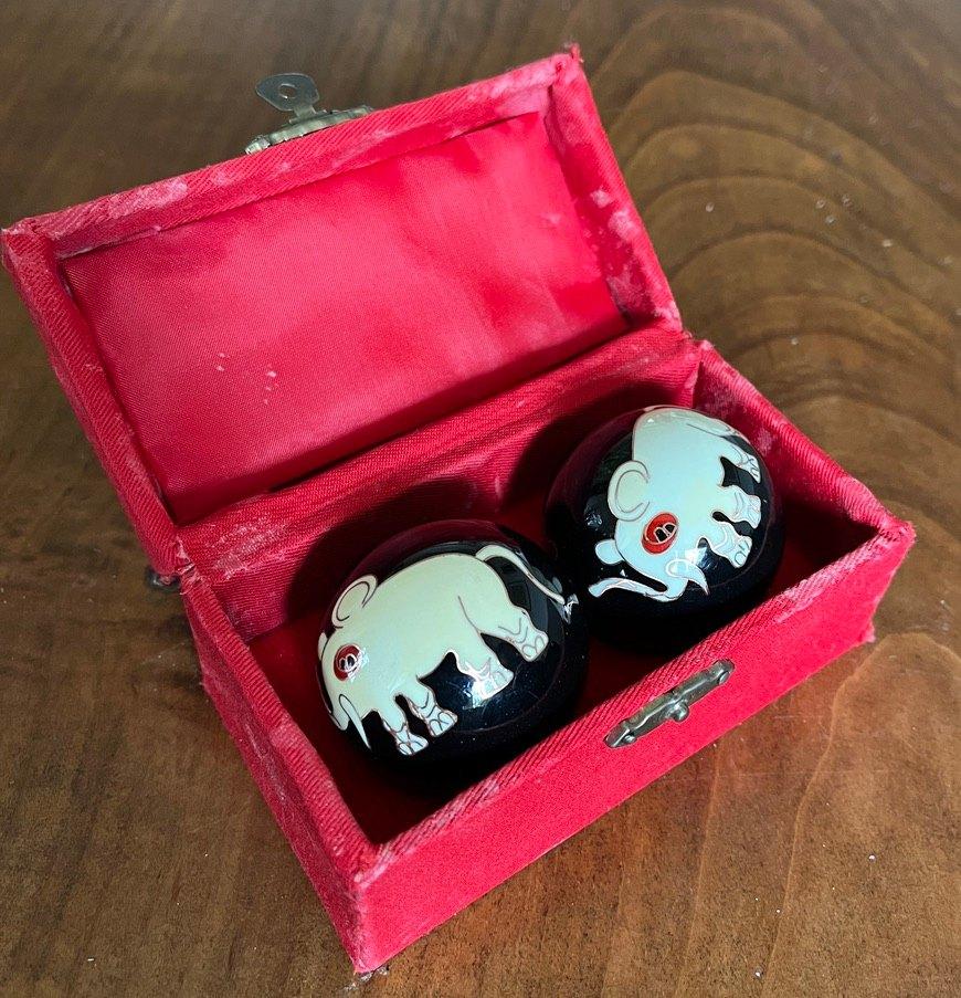 Chinese massageballen, meridiaankogels, Ophalen of Verzenden