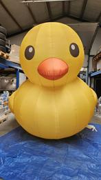 Mega grote opblaasbare bad eend en loopgroep carnaval 18x, Ophalen, Zo goed als nieuw, Carnaval