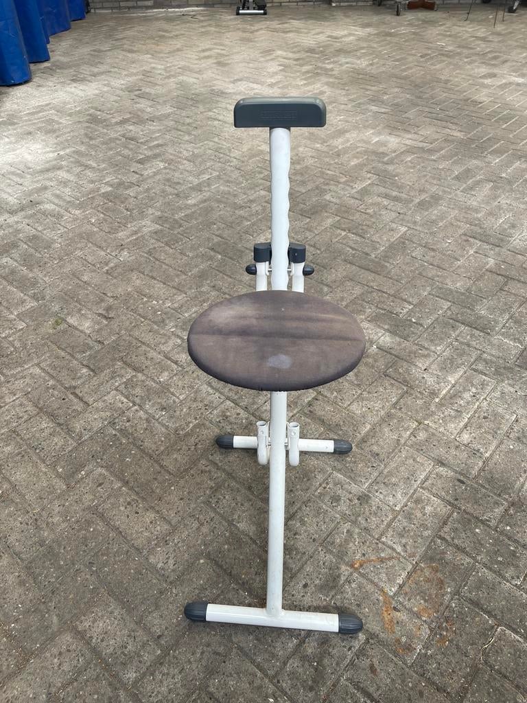 Strijkstoel, Ophalen, Gebruikt