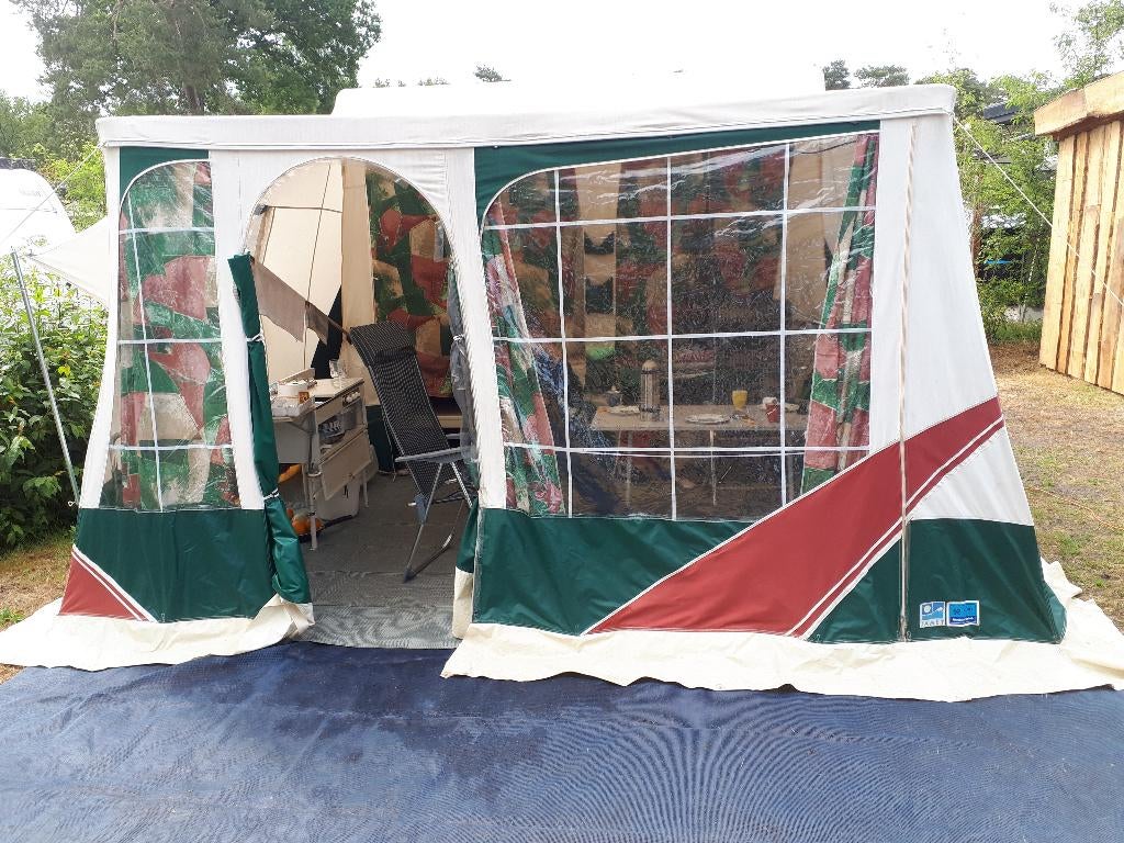 Jamet Jametic, Caravans en Kamperen, Vouwwagens, Jamet, tot en met 6, Overige kleuren, Aanwezig, Ophalen