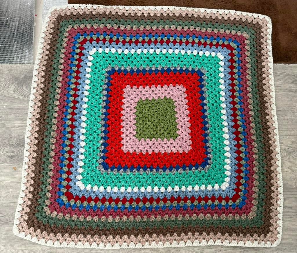 gebreide deken, Ophalen, Nieuw, Breien of Haken, Overige typen