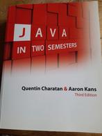 Java in two semesters. 9780077122676, Ophalen of Verzenden, Beta, Zo goed als nieuw, HBO