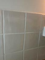 Tegeltjes handgevormd 13x13 creme warmwit, Ophalen, Nieuw, Minder dan 20 cm, Minder dan 5 m²