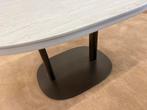 Nieuw Leolux Toveri Salontafel Ceramic Strata Argentum Tafel, Leolux, Nieuw, Minder dan 50 cm, Rechthoekig