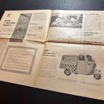 VESPA 1966 (#24) Bromfiets folder, Verzenden, Gelezen, Folder