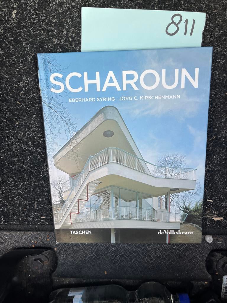 Scharoun Architectuur Boek - Taschen/de Volkskrant, Boeken, Kunst en Cultuur | Architectuur, Ophalen of Verzenden, Zo goed als nieuw