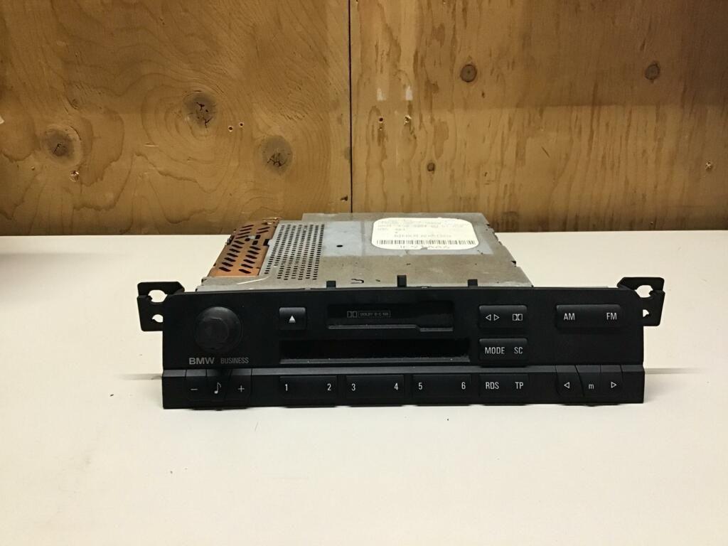 Autoradio casette BMW 3-serie E46 65128383149, Ophalen of Verzenden, -, -, -