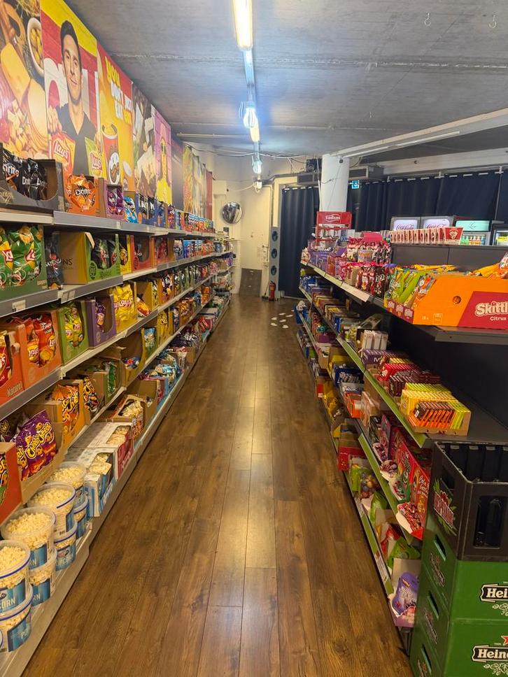 Goedlopende Nachtwinkel te Koop, Zakelijke goederen, Exploitaties en Overnames