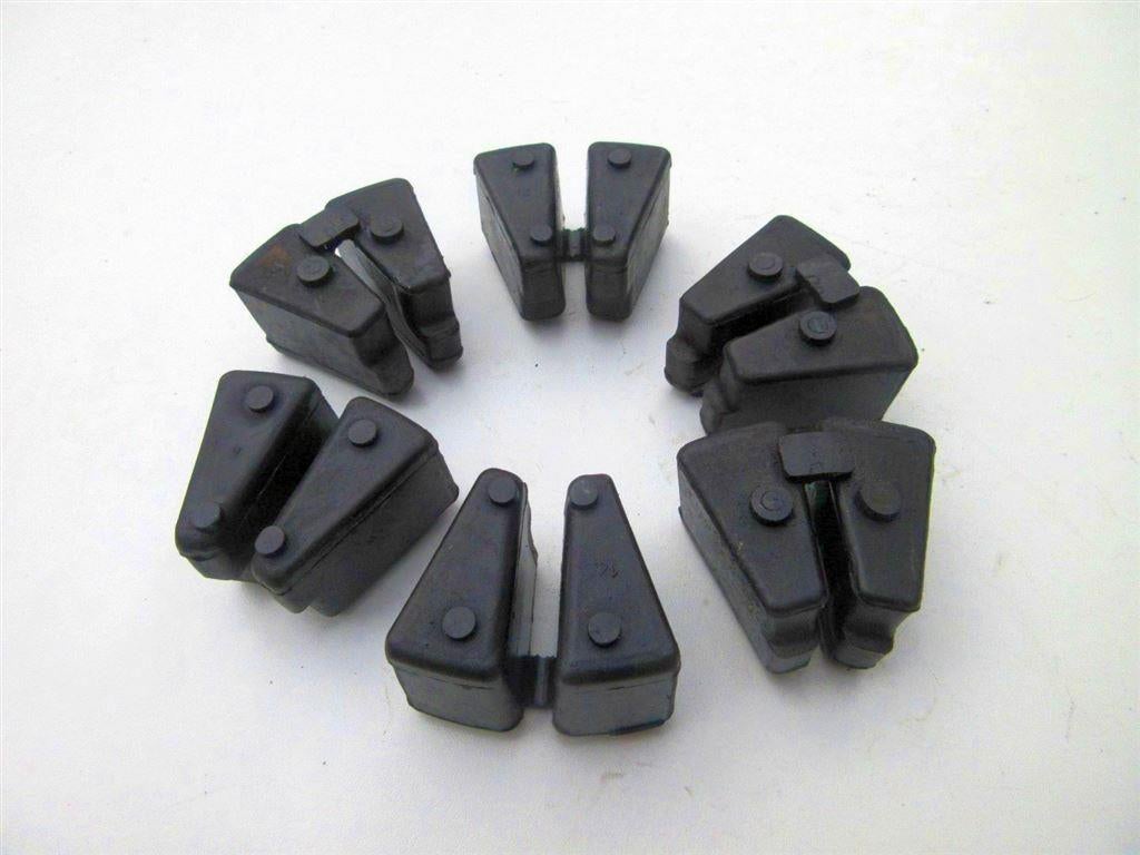 Yamaha Fazer 600 tranmissie rubbers FZS600 tandwiel drager, Motoren, Ophalen of Verzenden