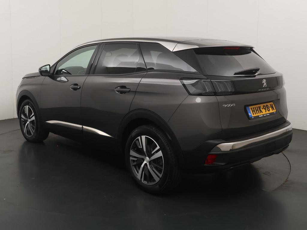 Peugeot 3008 1.2 Hybrid 136 Allure Pack Business | Half lede, Euro 6, 1199 cc, Leder en Stof, Bedrijf