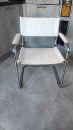 Marcel Breuer stoelen, Ophalen, Gebruikt, Wit, Twee