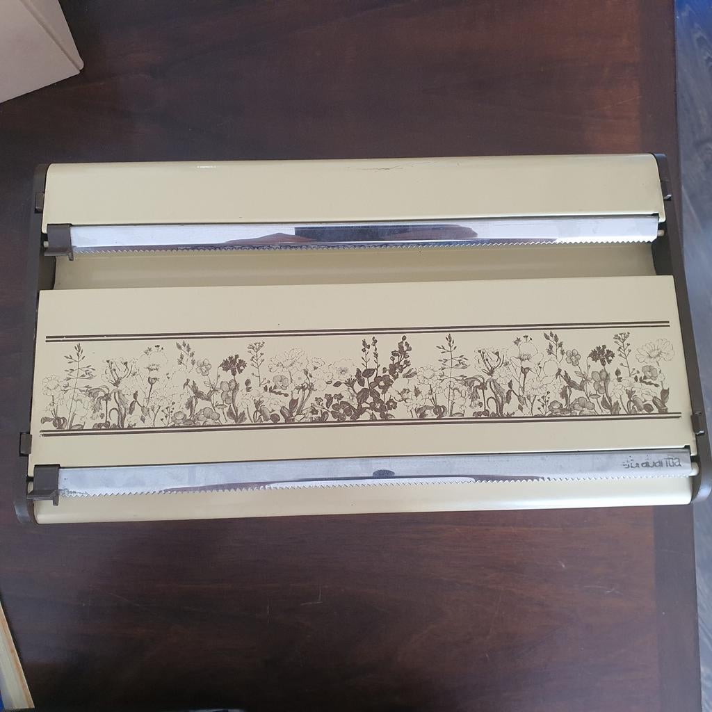 Foliedispenser Brabantia jaren 70, Huis en Inrichting, Ophalen of Verzenden