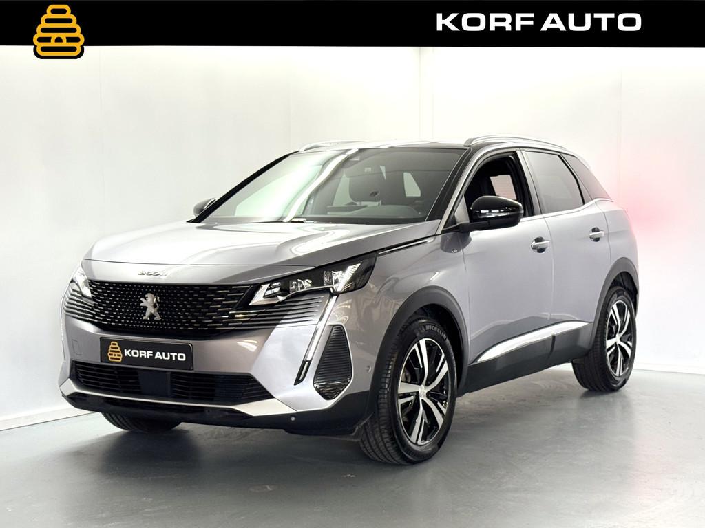 Peugeot 3008 1.2 PureTech GT / Camera / Keyless / Stoelverwa, Gebruikt, 1199 cc, Lichtsensor, Leder en Stof