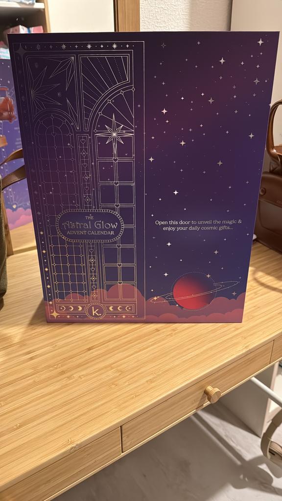 Mooie (lege) Adventkalender van Korean skincare merk, Ophalen of Verzenden, Zo goed als nieuw