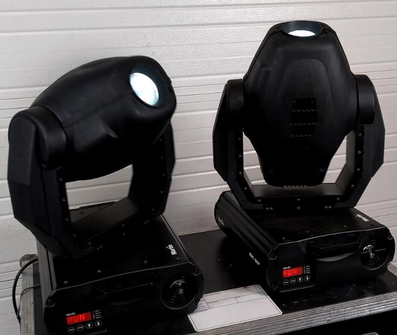 8x Martin Mac500, Ophalen, Gebruikt, Licht, Geluidgestuurd
