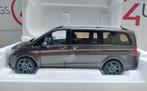 Norev 1:18 Mercedes-Benz V Klasse AMG line 2018 indium grey, Ophalen of Verzenden, Nieuw, Auto, Norev