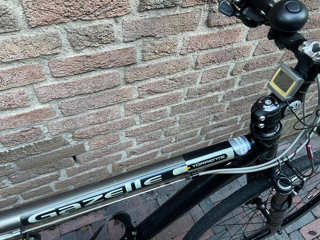 Gazelle TORRENTE XR X-ROAD 54 cm sportieve herenfiets, Fietsen en Brommers, Ophalen, Vering, Zo goed als nieuw, Meer dan 20 versnellingen
