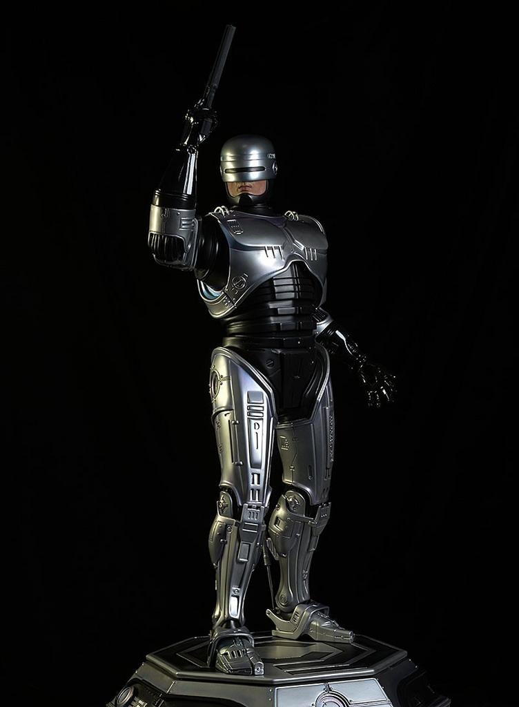 PCS Robocop Exclusive Premium Format statue 1:4 scale, Ophalen, Zo goed als nieuw