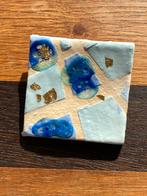 Keramische broche, Sieraden, Tassen en Uiterlijk, Broches, Ophalen of Verzenden, Zo goed als nieuw, Overige kleuren, Overige materialen