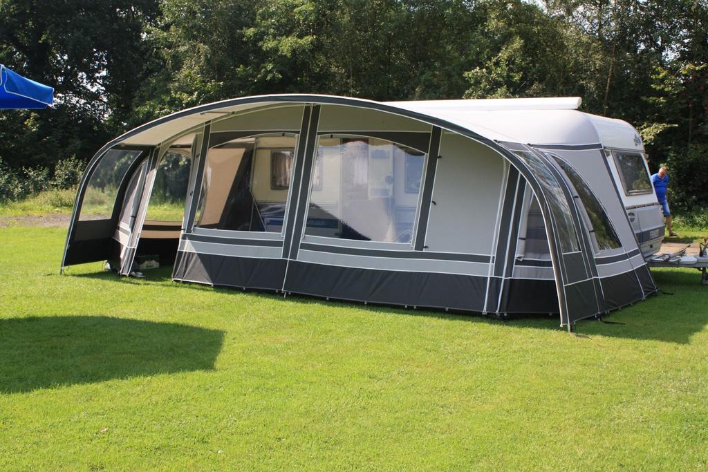 Fortex Aronde voortent met petluifel - Zo goed als nieuw, Caravans en Kamperen, Voortenten en Luifels, Ophalen, Zo goed als nieuw