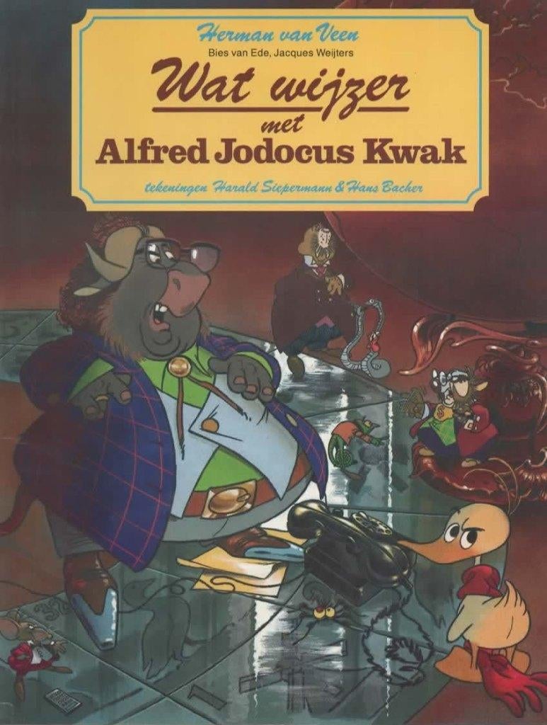 Alfred Jodocus Kwak., Nieuw, Ophalen of Verzenden, Herman van Veen, Fictie