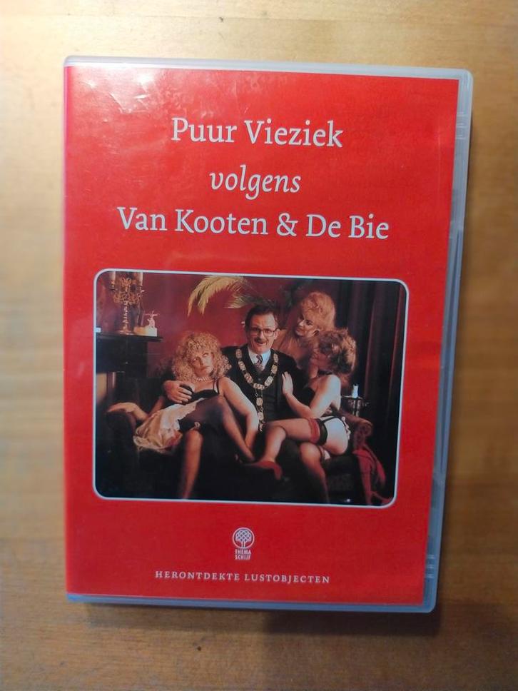 Puur Vieziek - Van Kooten & De Bie Gesigneerd door beiden!, Cd's en Dvd's, Dvd's | Komedie, Zo goed als nieuw, Overige genres