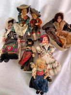 Antieke klederdracht poppen uit verschillende landen, Ophalen of Verzenden, Gebruikt, Overige typen