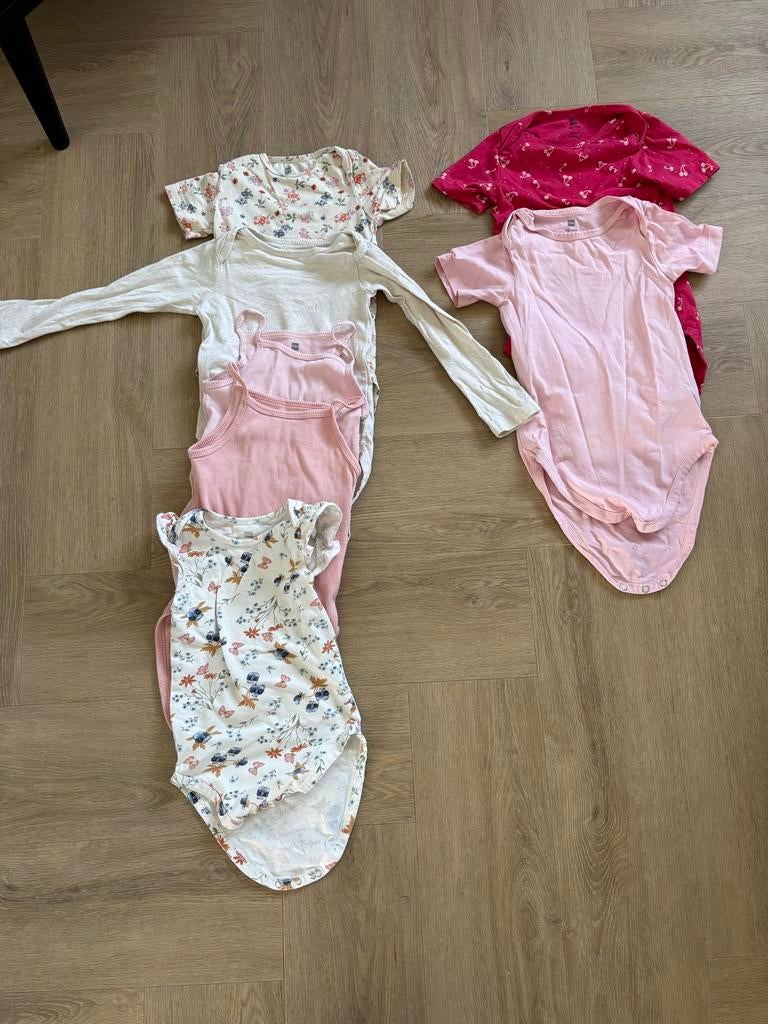 Leuke rompers voor meisjes - diverse maten en kleuren, Kinderen en Baby's, Babykleding | Overige, Ophalen of Verzenden, Gebruikt