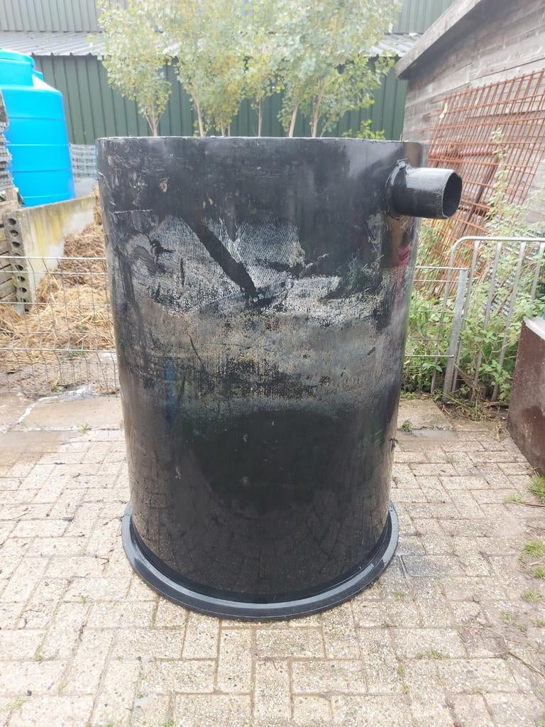Hdpe vijver rond wateropslag watertank, Tuin en Terras, Vijvers, Ophalen