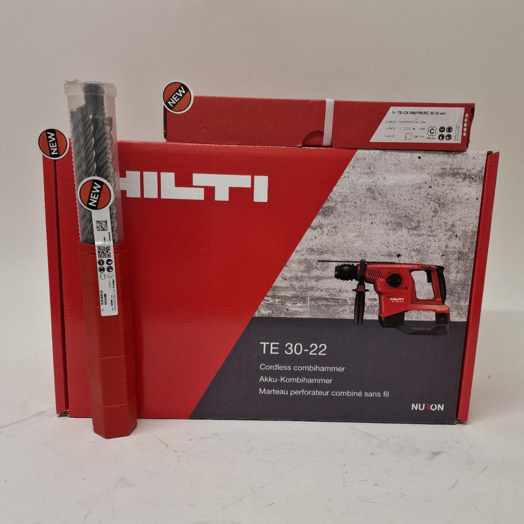 Hilti Nuron TE 30-22 Boorhamer Body  | Nieuw, Doe-het-zelf en Verbouw, Gereedschap | Boormachines, Hilti, Nieuw, Support@hilti.com