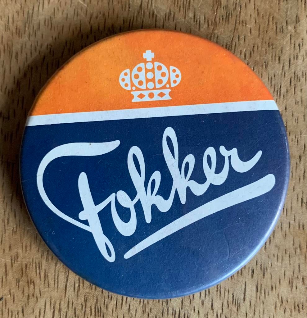 Fokker Button, Ophalen of Verzenden