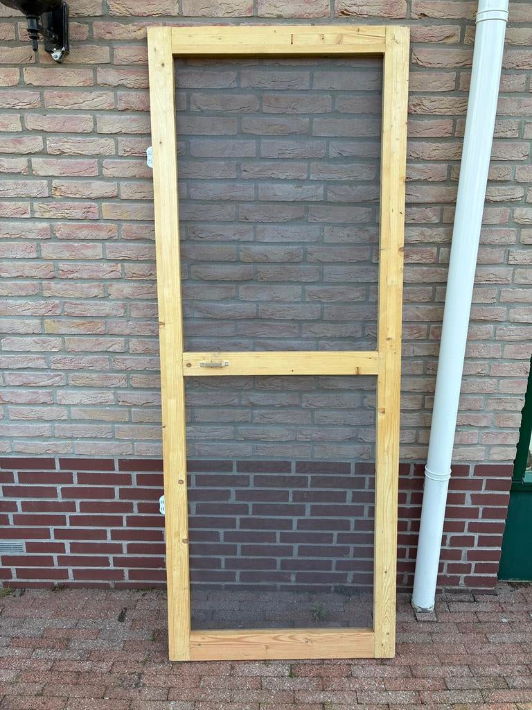 Zelfgemaakte hordeur, Minder dan 80 cm, Hordeur, Nieuw, Ophalen of Verzenden