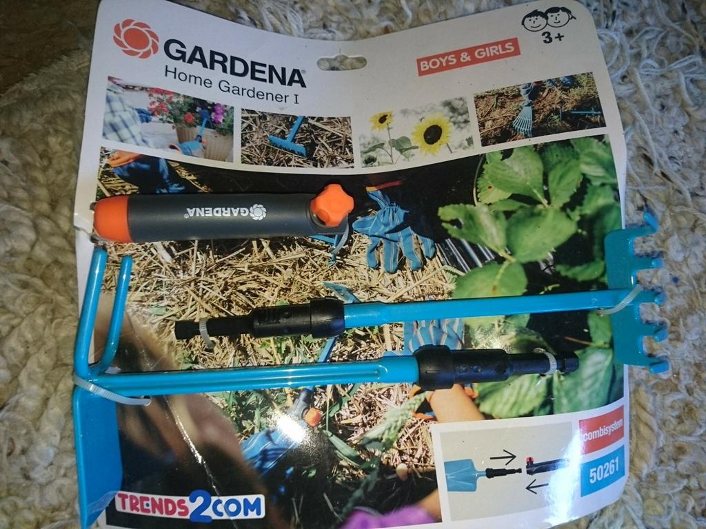 Gardena tuinset voor kinderen, Ophalen of Verzenden, Zo goed als nieuw