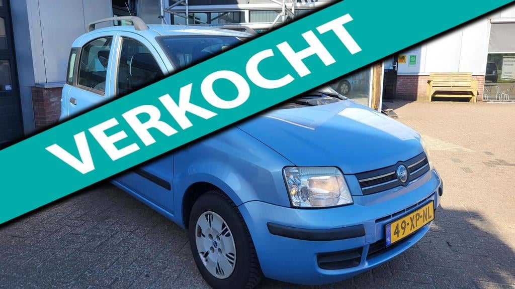 Fiat Panda 1.2 Edizione Cool Automaat!, Auto's, Voorwielaandrijving, Stof, Gebruikt, 840 kg