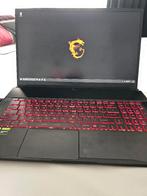 MSI gaming laptop, Computers en Software, Windows Laptops, Ophalen, Met videokaart, 2 tot 3 Ghz, Qwerty
